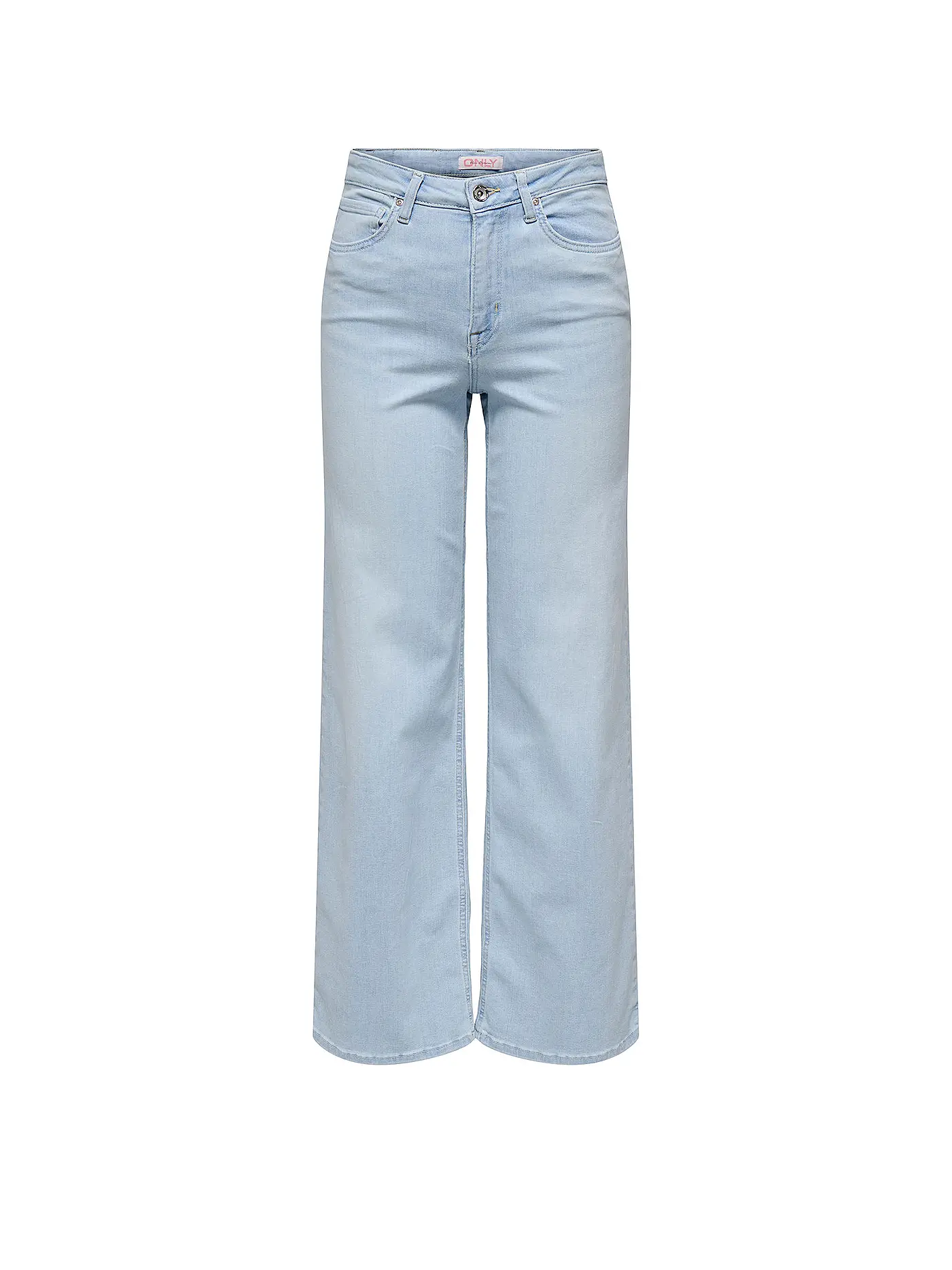 ONLY | Highwaist Jeans Wide Leg ONLMADISON | hellblau